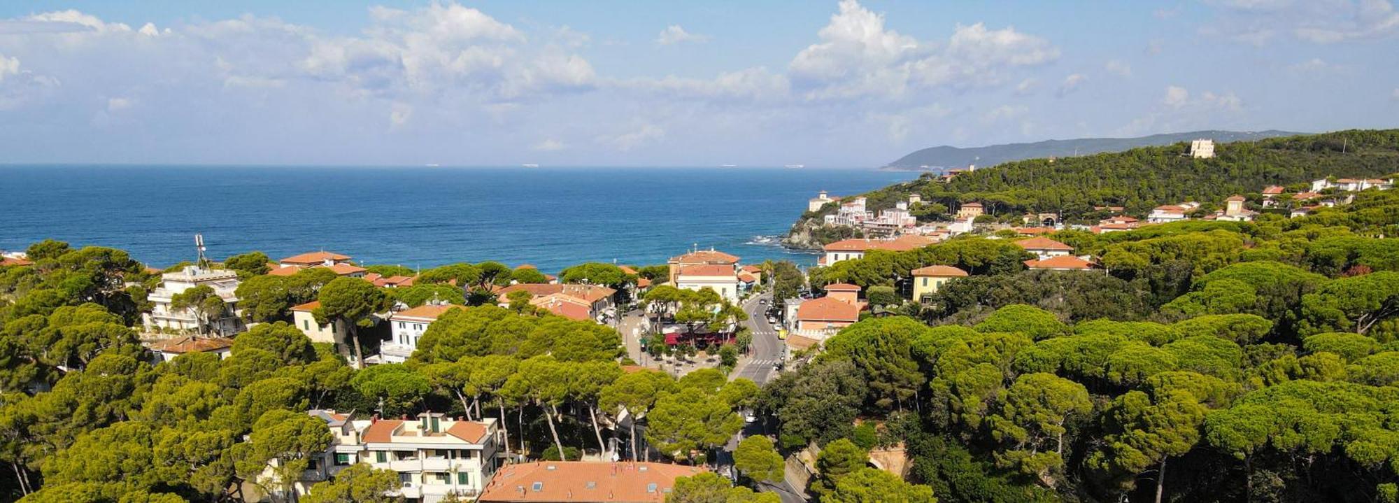 Villa San Domenico Castiglioncello Exterior foto