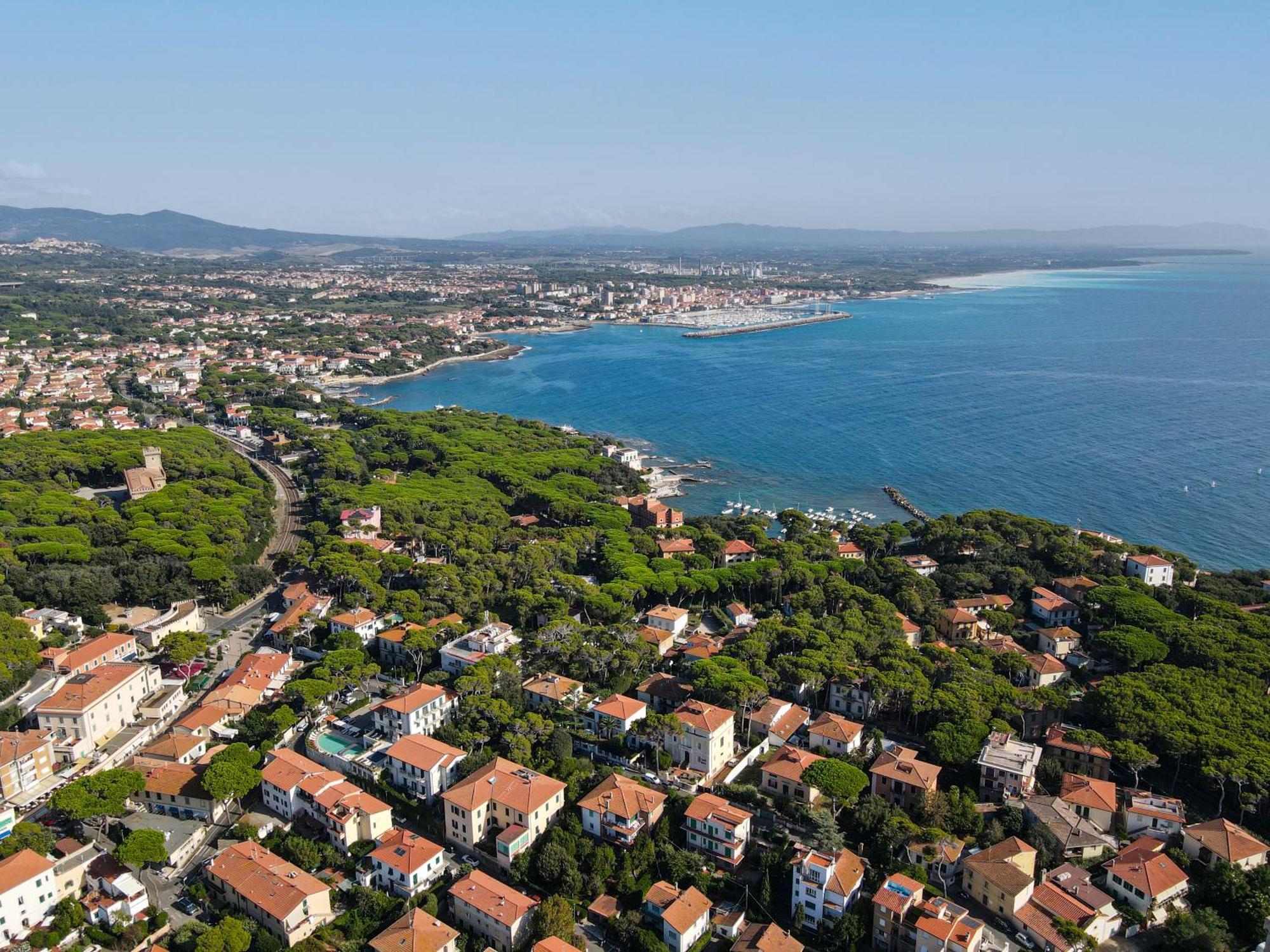 Villa San Domenico Castiglioncello Exterior foto