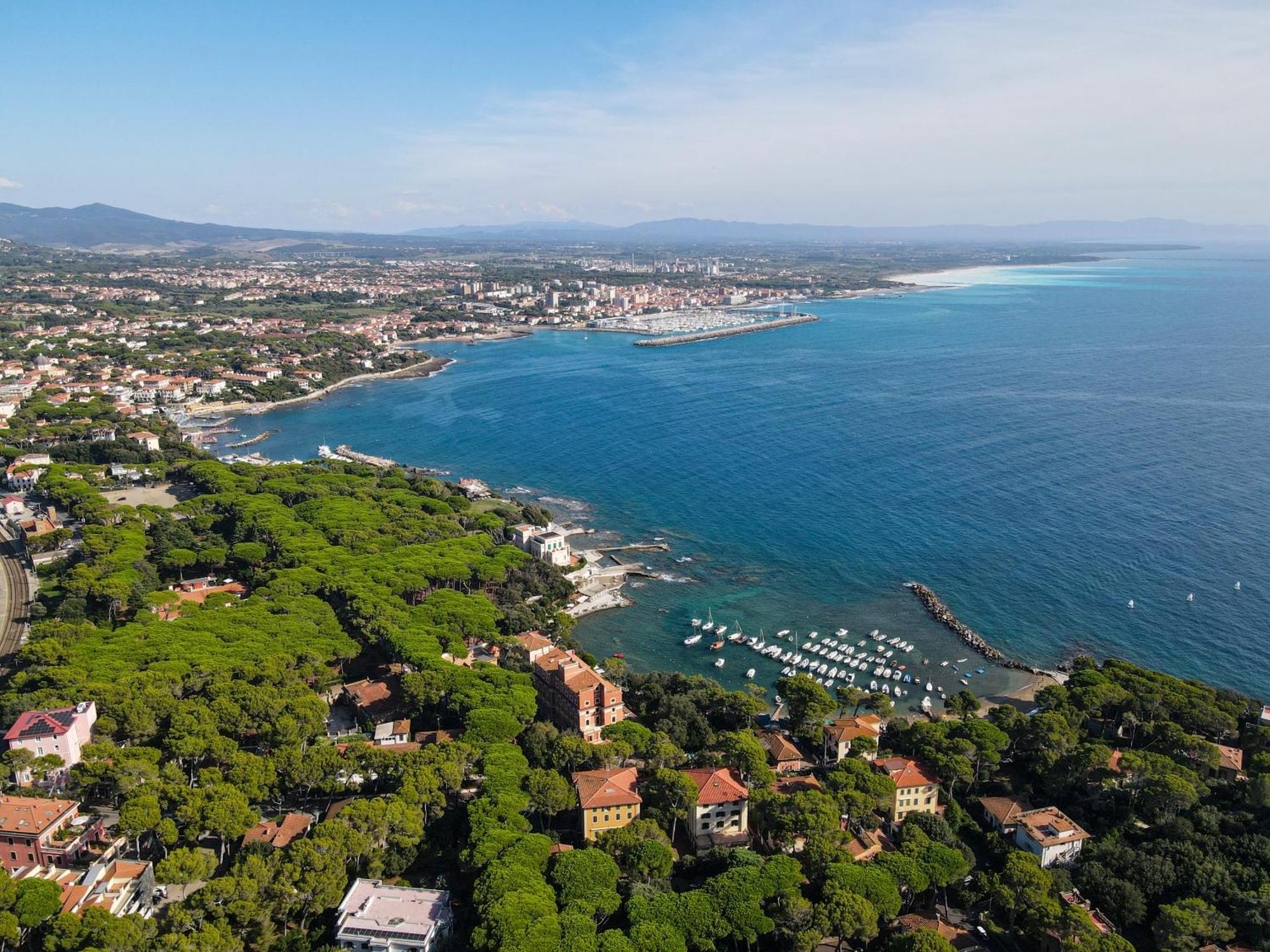 Villa San Domenico Castiglioncello Exterior foto