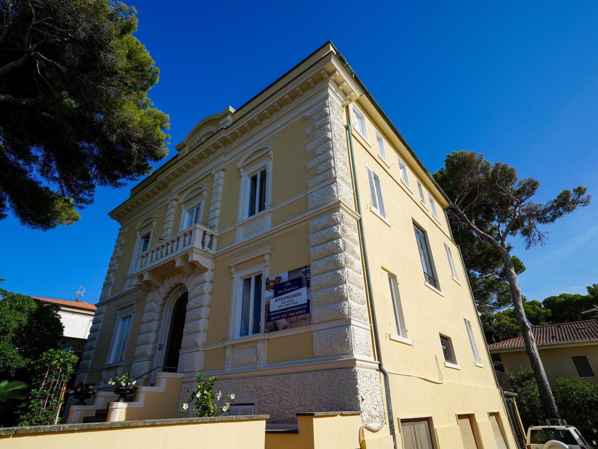 Villa San Domenico Castiglioncello Exterior foto