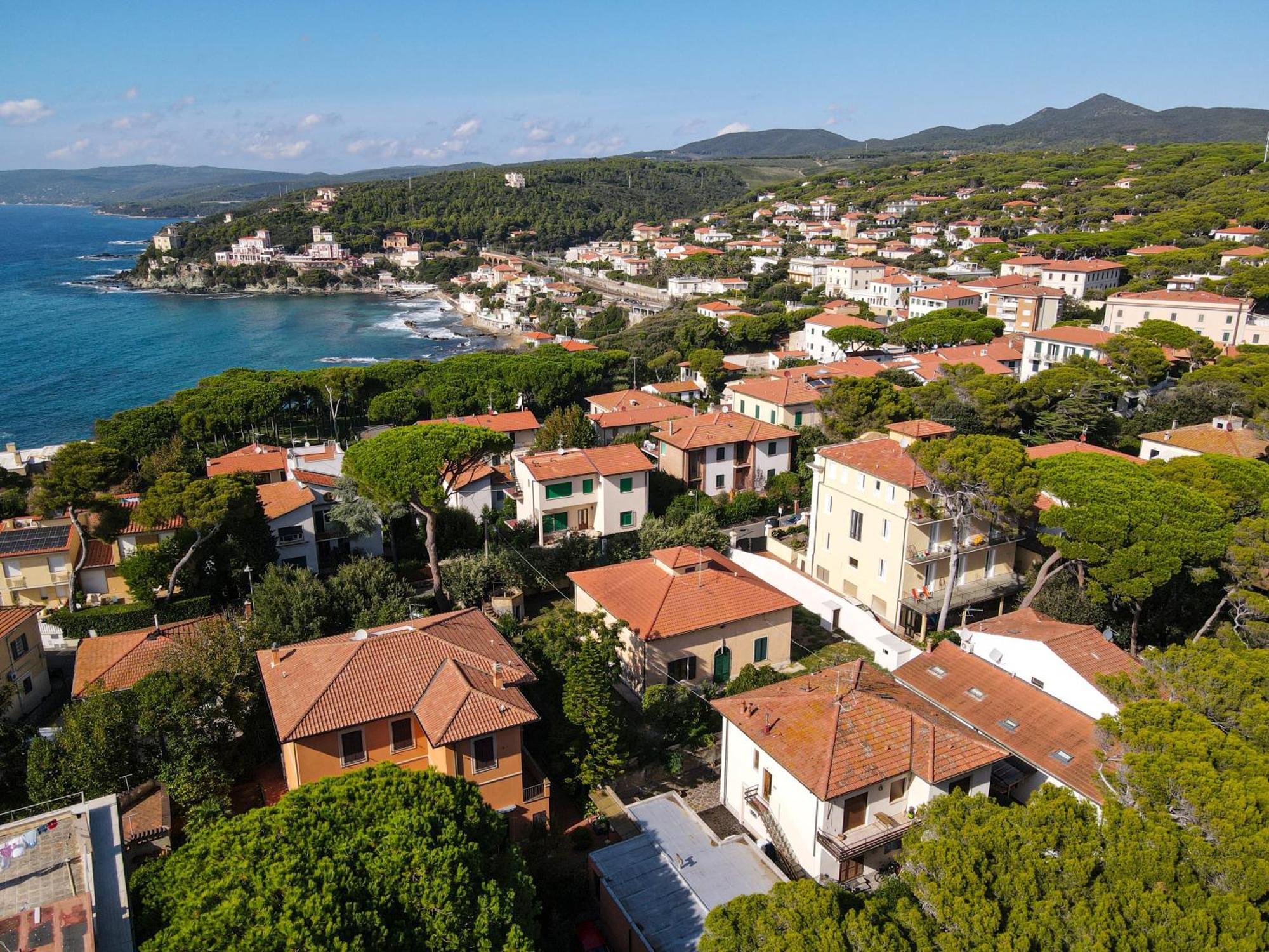 Villa San Domenico Castiglioncello Exterior foto