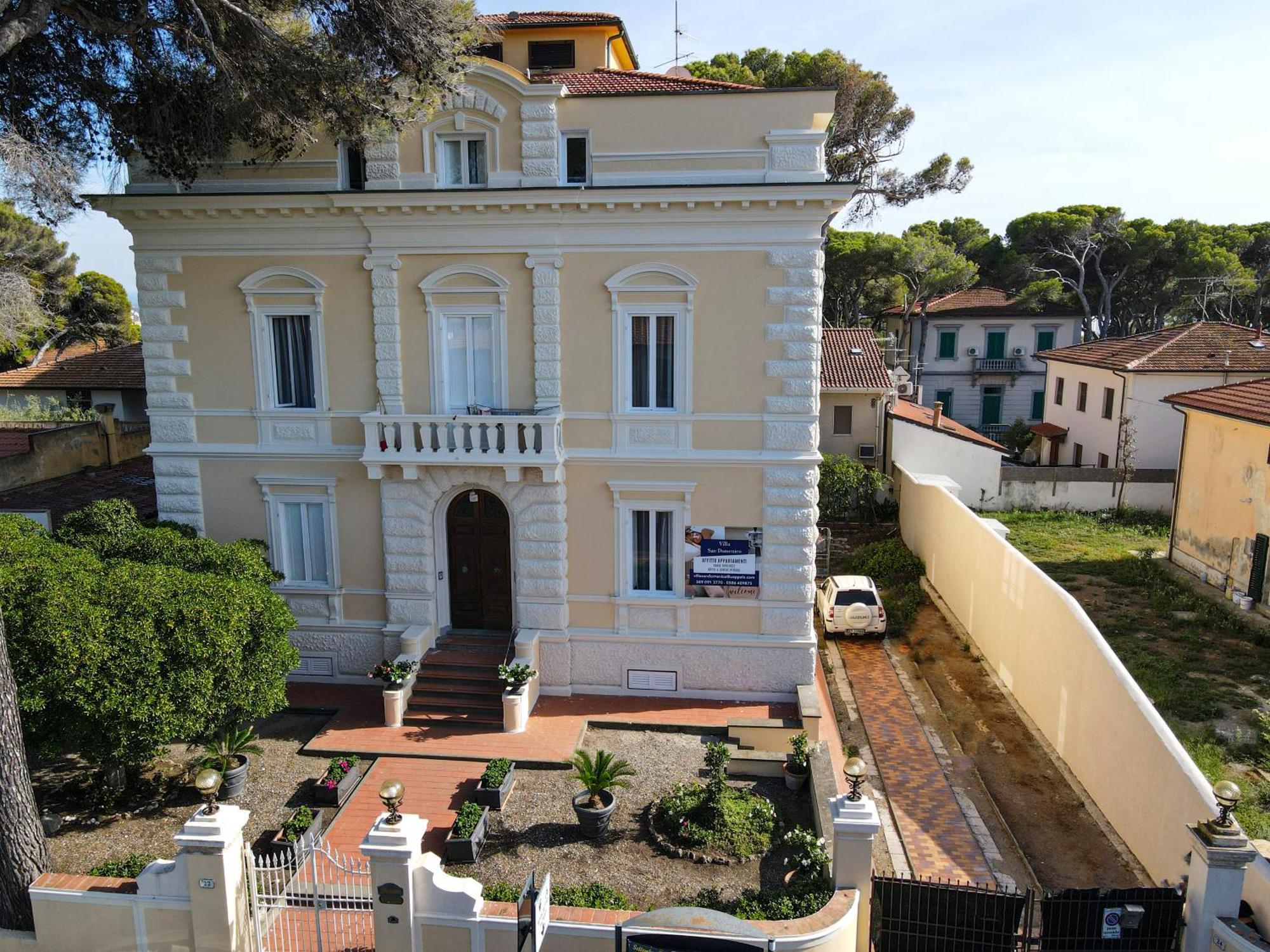 Villa San Domenico Castiglioncello Exterior foto