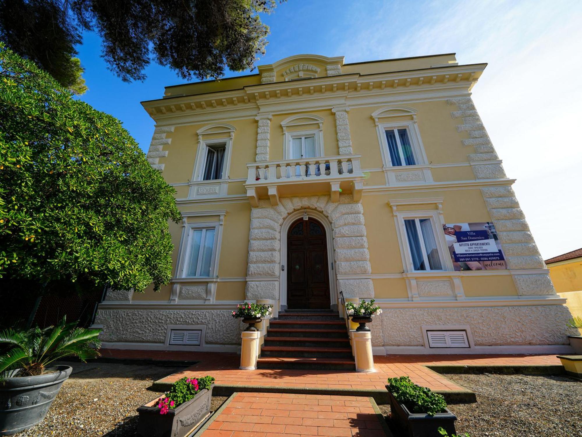 Villa San Domenico Castiglioncello Exterior foto