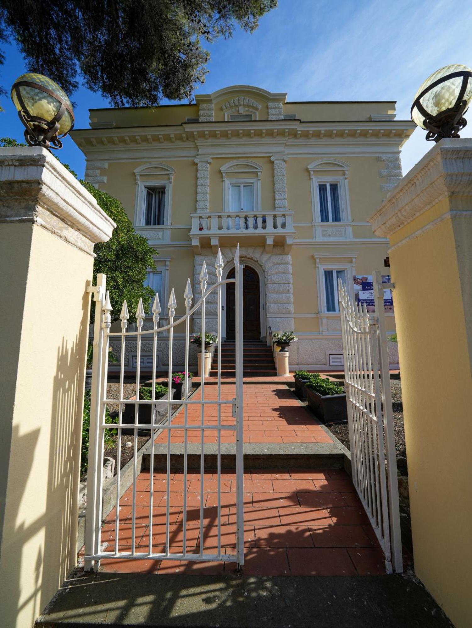 Villa San Domenico Castiglioncello Exterior foto