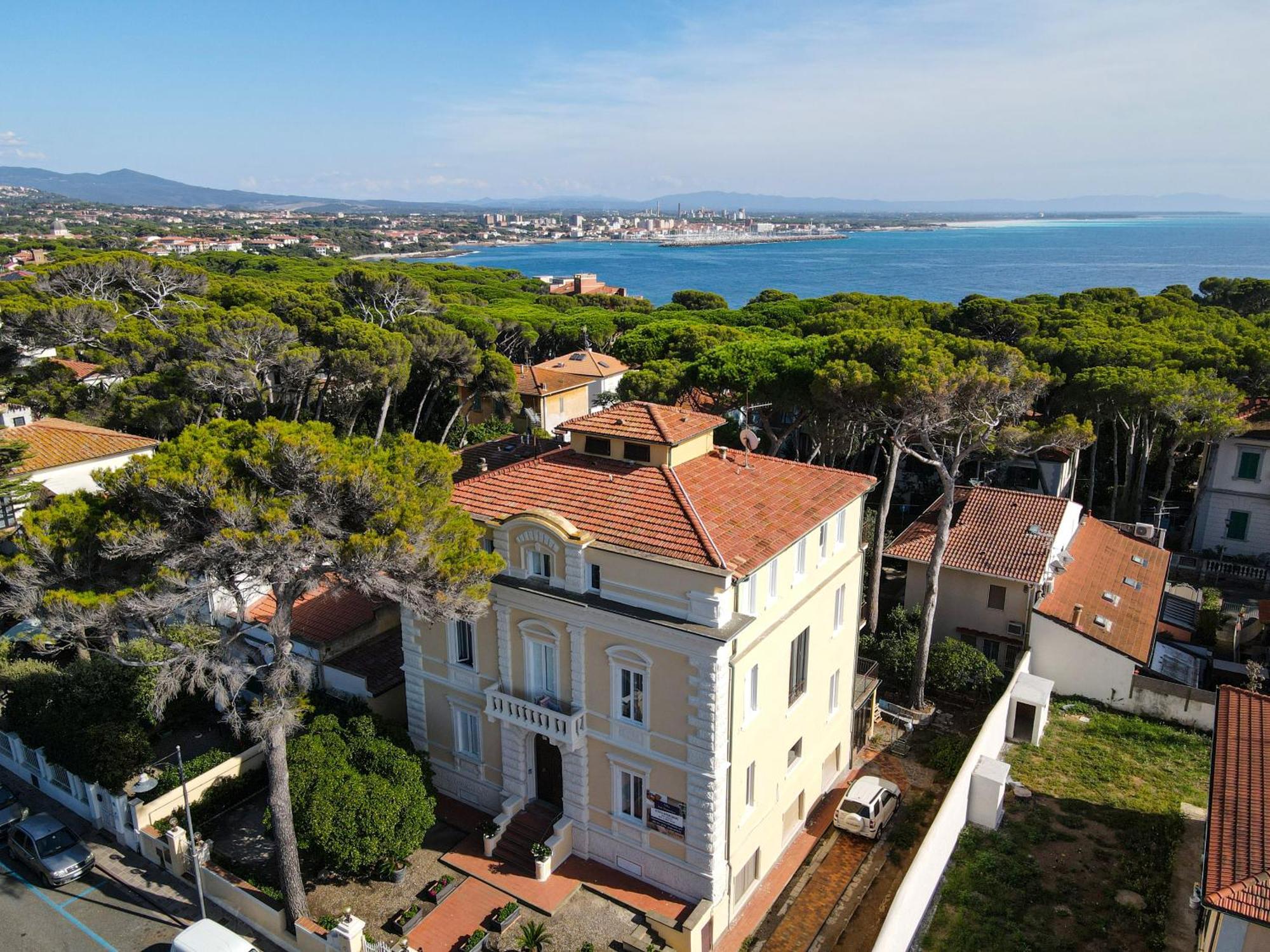 Villa San Domenico Castiglioncello Exterior foto