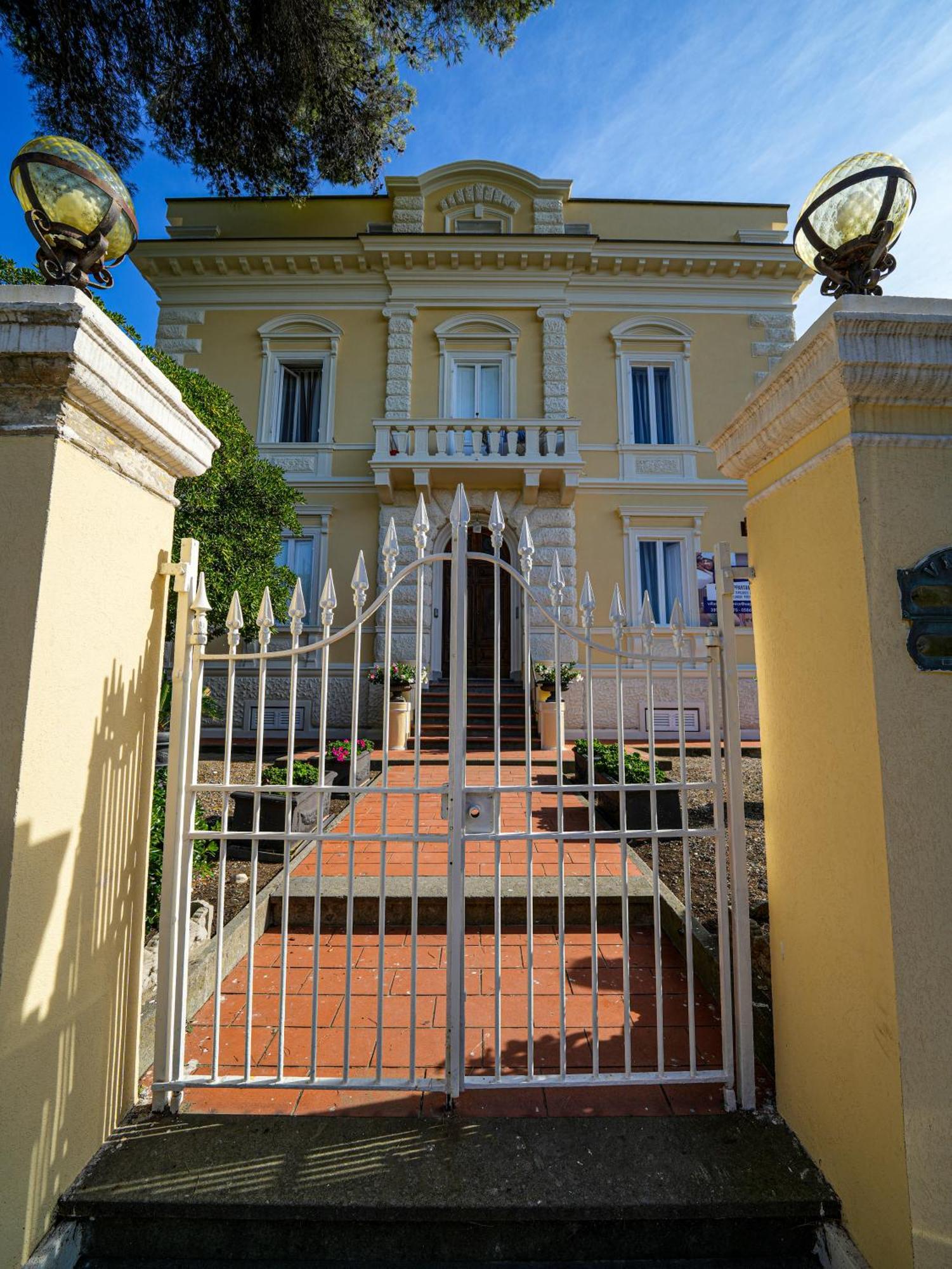 Villa San Domenico Castiglioncello Exterior foto