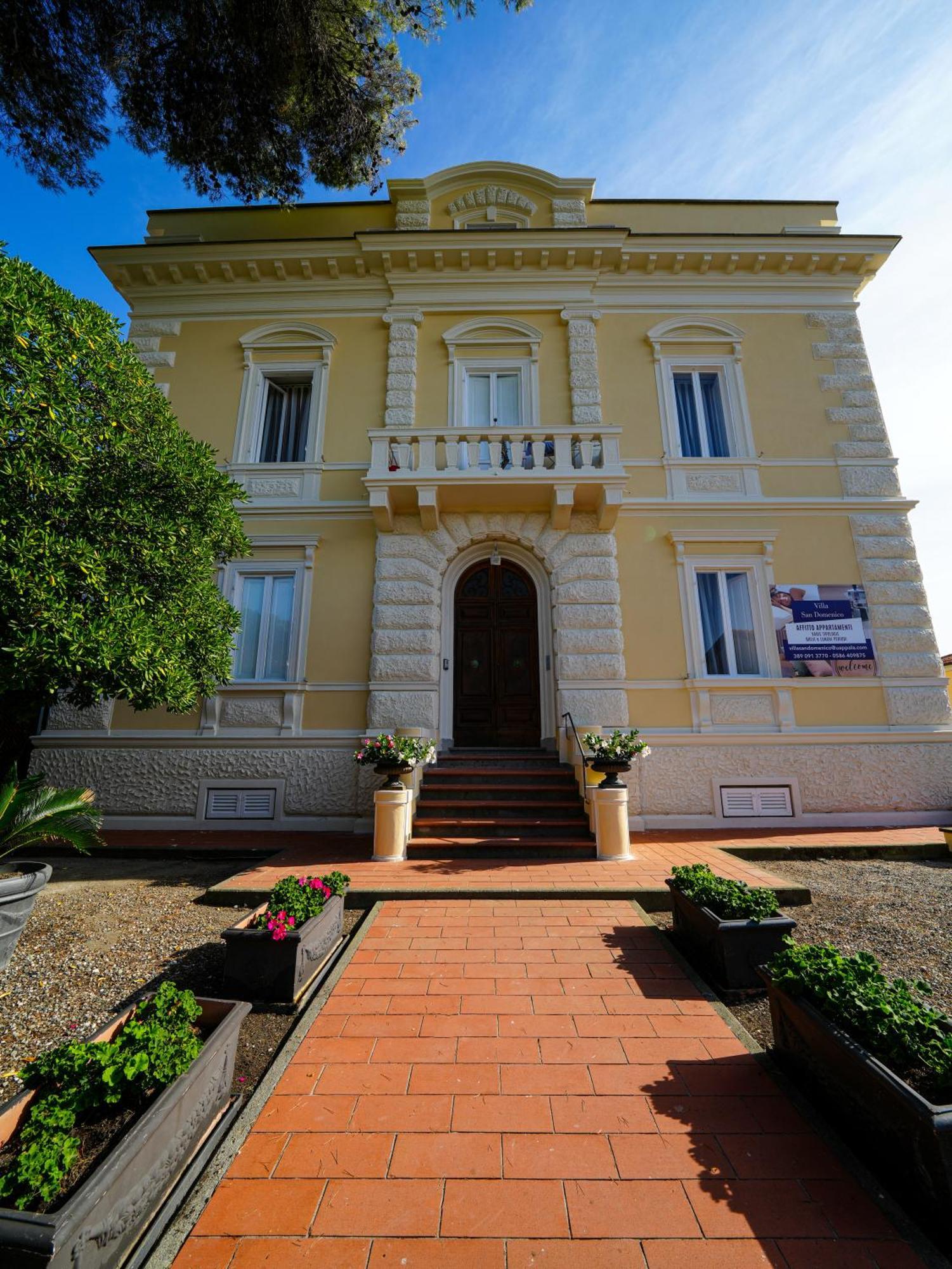 Villa San Domenico Castiglioncello Exterior foto