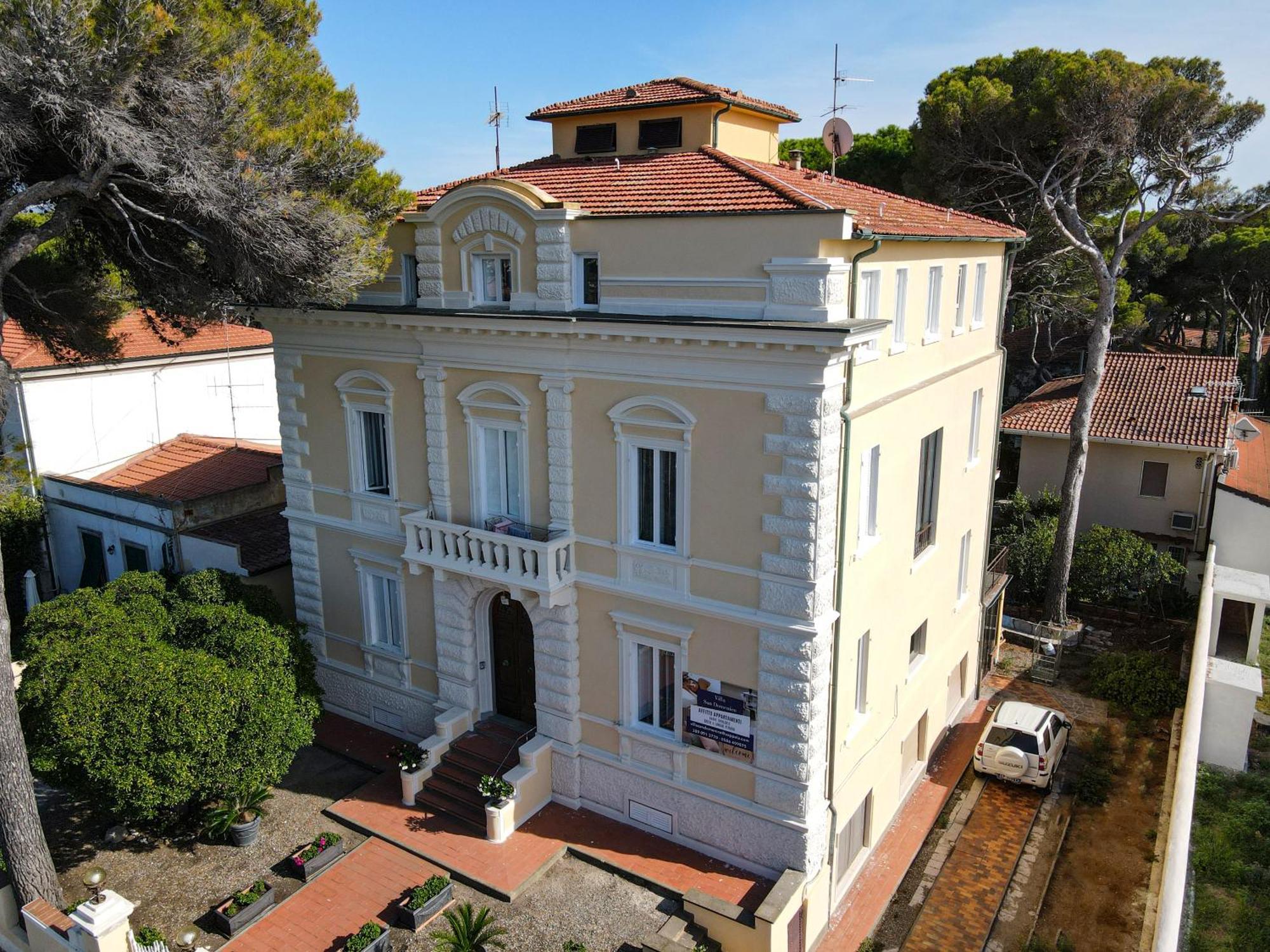 Villa San Domenico Castiglioncello Exterior foto